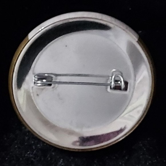 Bill Clinton Campaign Button: My President with bearded photo - Picture 2 of 2